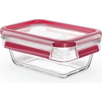 Image 1 of Tefal - Контейнер за храна 0, 45 l MSEAL GLASS червен/стъкло (GS0279)