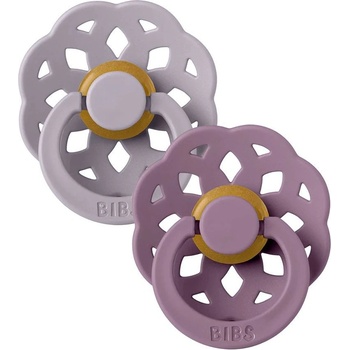 BIBS Залъгалки Bibs - Boheme, Fossil Grey/Mauve, 6-18 м, 2 броя (240131)