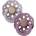 BIBS Залъгалки Bibs - Boheme, Fossil Grey/Mauve, 6-18 м, 2 броя (240131)