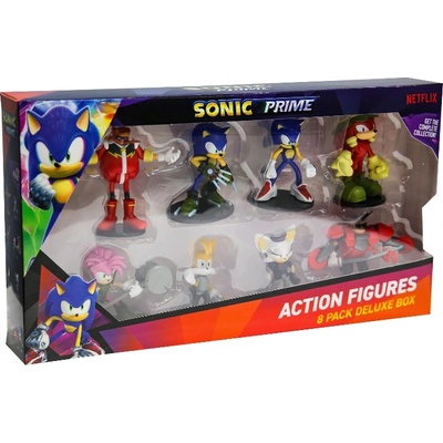 PMI Sonic Articulated Action 7.5cm Deluxe Box S1 Son6080