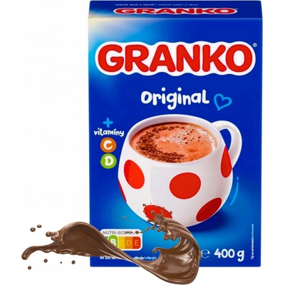 Orion Granko Instantní kakaový nápoj 400 g – Zboží Dáma