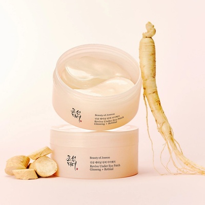 BEAUTY OF JOSEON Ginseng Retinal Náplasti pod oči 60 kusů 93 g – Zboží Dáma