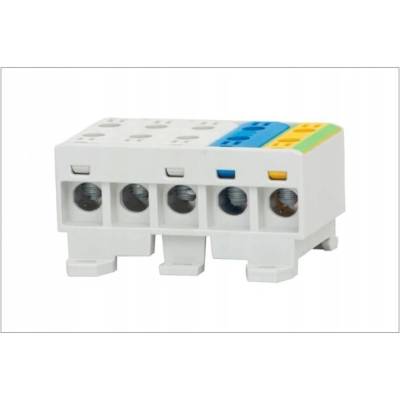 Propojovací lišta F-Elektro 5-pólová 2,5-35 mm2 230 V IP20