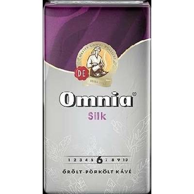 Douwe Egberts mletá pražená Omnia silk 250 g