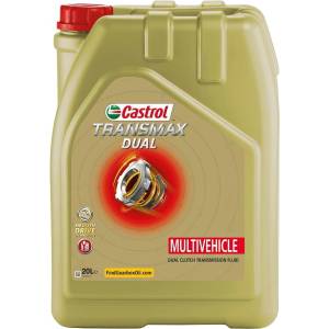 Castrol Масло castrol transmax dual mv 20 литра