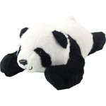 LEAN Toys Плюшена играчка Lean Toys - Панда, 30 cm, черно-бяла (22527) - baby