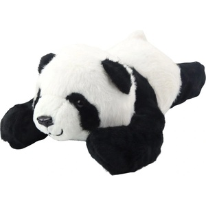LEAN Toys Плюшена играчка Lean Toys - Панда, 30 cm, черно-бяла (22527) - baby