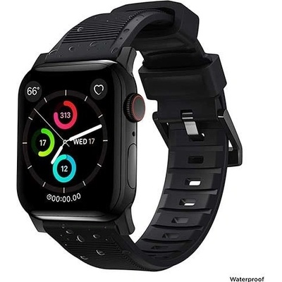 Nomad Rugged Strap řemínek pro Apple Watch 44 42 mm černá NM1A41BN00