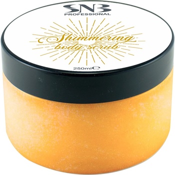 SNB Professional Блестящ скраб за тяло, 250 ml