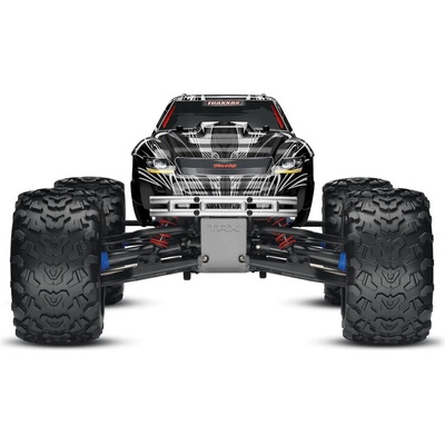Traxxas Nitro T-Maxx 3.3 TQi Bluetooth RTR čierna 1:8