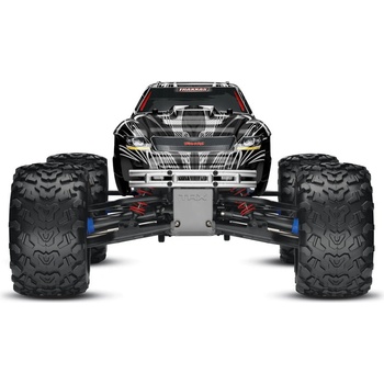 Traxxas Nitro T-Maxx 3.3 TQi Bluetooth RTR čierna 1:8