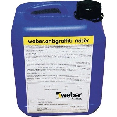 WEBER Permanentní nátěr weber antigraffiti matný 1 kg