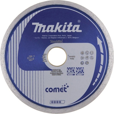 Makita B-13091 COMET diamantový řezný kotouč Průměr 125 mm Ø otvoru 22.23 mm keramika, Porcelán 1 ks