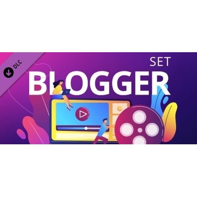 Movavi Игра Movavi Video Editor Plus 2021 Effects - Blogger Set за PC Steam, Електронна доставка