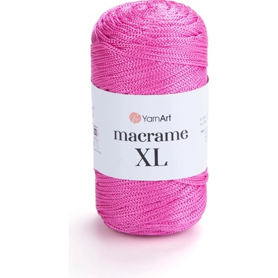 Yarn Art Macrame XL 140 růžová