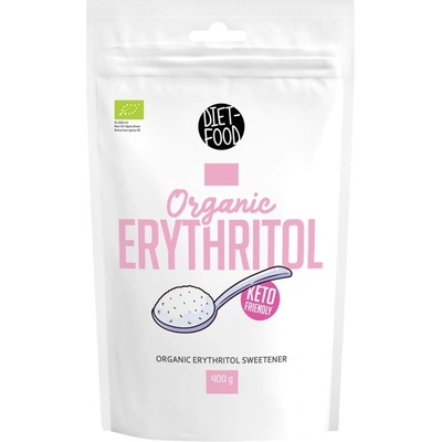 Diet - Food Organic Erythritol [400 грама]