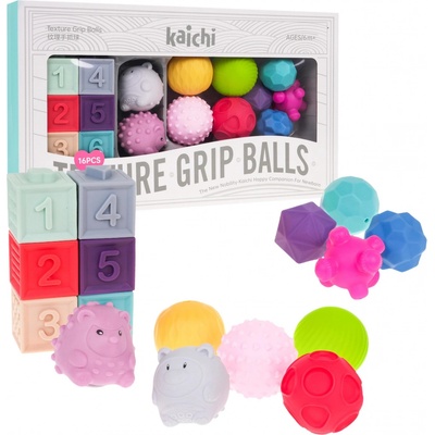 MEGA Sada senzorických míčků