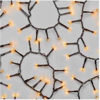 Emos D4BV04 LED vánoční řetěz ježek 6 m venkovní i vnitřní vintage časovač