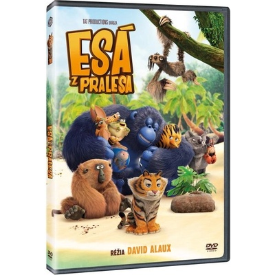 Esá z pralesa DVD
