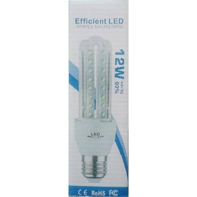 Eнергоспестяващa LED лампа E27 - 12 W , 60 LED диода (1406)