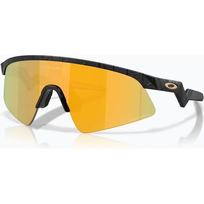 Oakley Детски слънчеви очила Oakley Resistor Sweep matte black splatter/prizm 24k