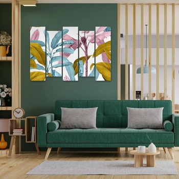 Art gift Декоративен панел за стена Цветовете на любовта