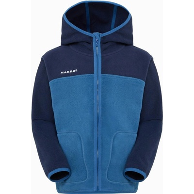 Mammut Waymarker Ml Hooded Jacket Kids modrá