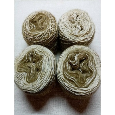 Organic sada 4x200m Natur Pudriges khaki