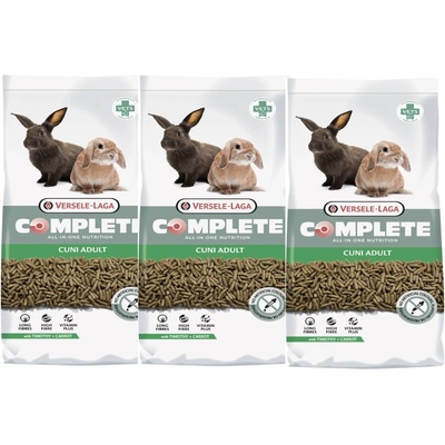 Versele-Laga Complete Cuni Adult Králik 3 x 8 kg