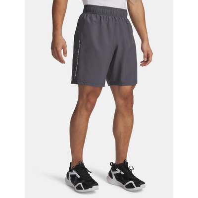 Under Armour UA Woven Wdmk Shorts Šedá