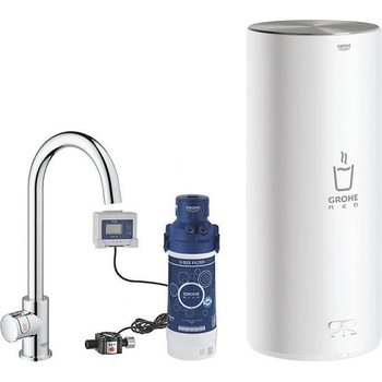 GROHE Кухненски вентил и бойлер размер L, GROHE Red mono (30080001)