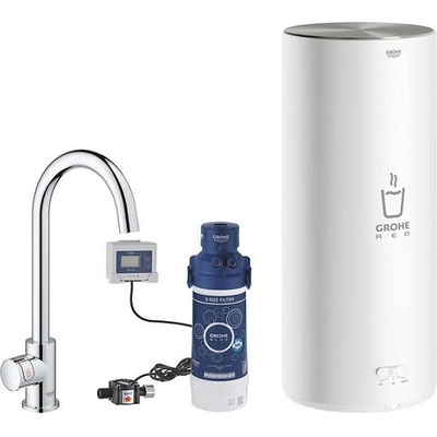 GROHE Кухненски вентил и бойлер размер L, GROHE Red mono (30080001)