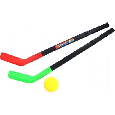 Hokejky s pukom 70CM, 2ks v balení