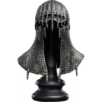 Weta Workshop The Hobbit Trilogy Helm Of The Ringwraith Of Rhun Miniature Helm Replica 1 4 Scale 16cm