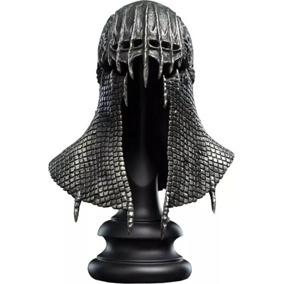 Weta Workshop The Hobbit Trilogy Helm Of The Ringwraith Of Rhun Miniature Helm Replica 1 4 Scale 16cm