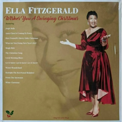Ella Fitzgerald - Wishes You A Swingin Christmas (LP) (5060348583042)