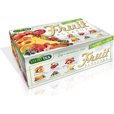 Vitto Tea Fruit pleasure FRESH BOX 60 x 2 g