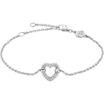 Ti Sento Сребърна дамска гривна Ti Sento 23017ZI (23017ZI)