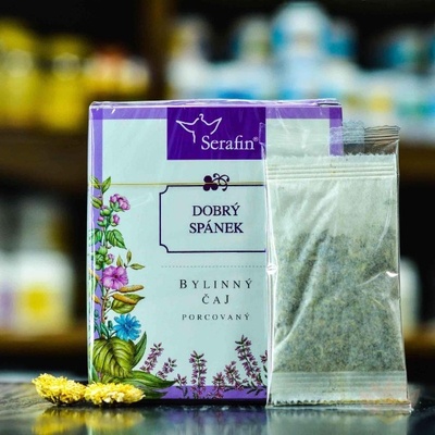 Serafin byliny Dobrý spánek bylinný čaj porcovaný 250 ml