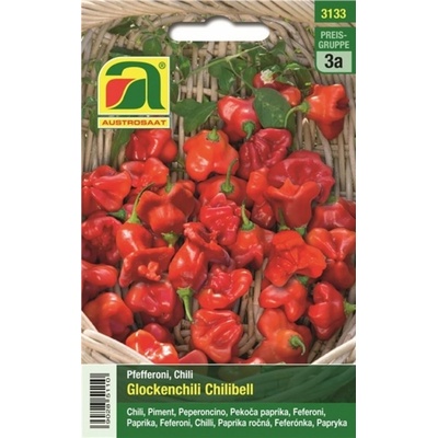 AUSTROSAAT Chilli paprika zvončeková - 1 bal.