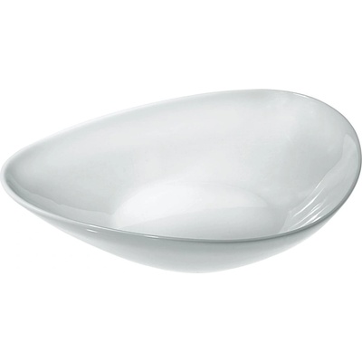 Alessi Hluboký talíř COLOMBINA 21 cm bílá
