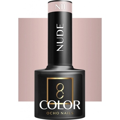 Activeshop V Ocho Nails Nude hybridný lak N11 5 g