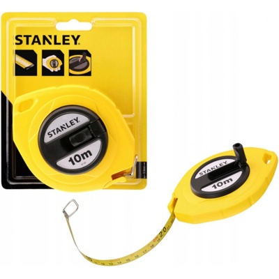 Stanley s ocelovou páskou 10m 0-34-102