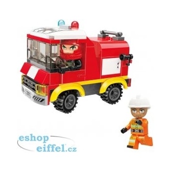 Qman Mine City Fire Line 12011-4 Hasičská cisterna