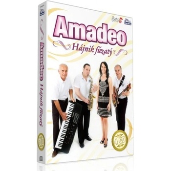 Amadeo - Hájnik fúzatý CD