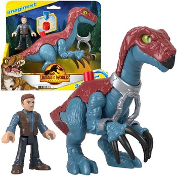 Mattel Fisher Price Imaginext THERIZINOSAURUS