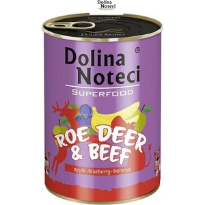 Dolina Noteci PREMIUM SUPERFOOD еленово и говеждо месо 12x400 г