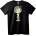 NOONEBRAND Тениска Чиби Венера Статуя - 2XL, Black