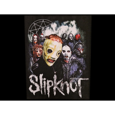 Zádovka SLIPKNOT mask zoid