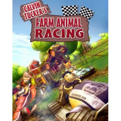 Calvin Tucker's Farm Animal Racing